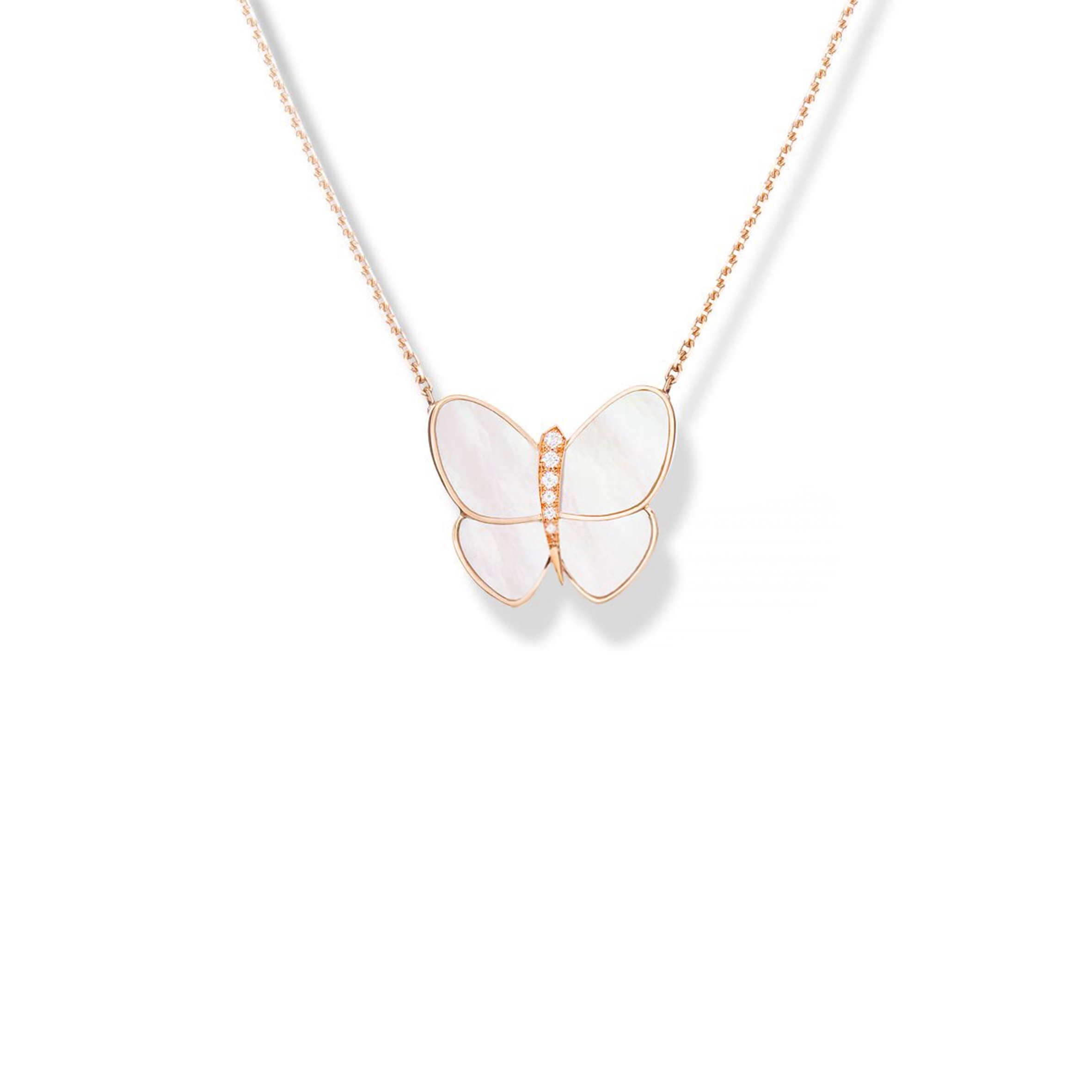 V*N CL*F arpels butterfly&dragonflies pendant vcara63300